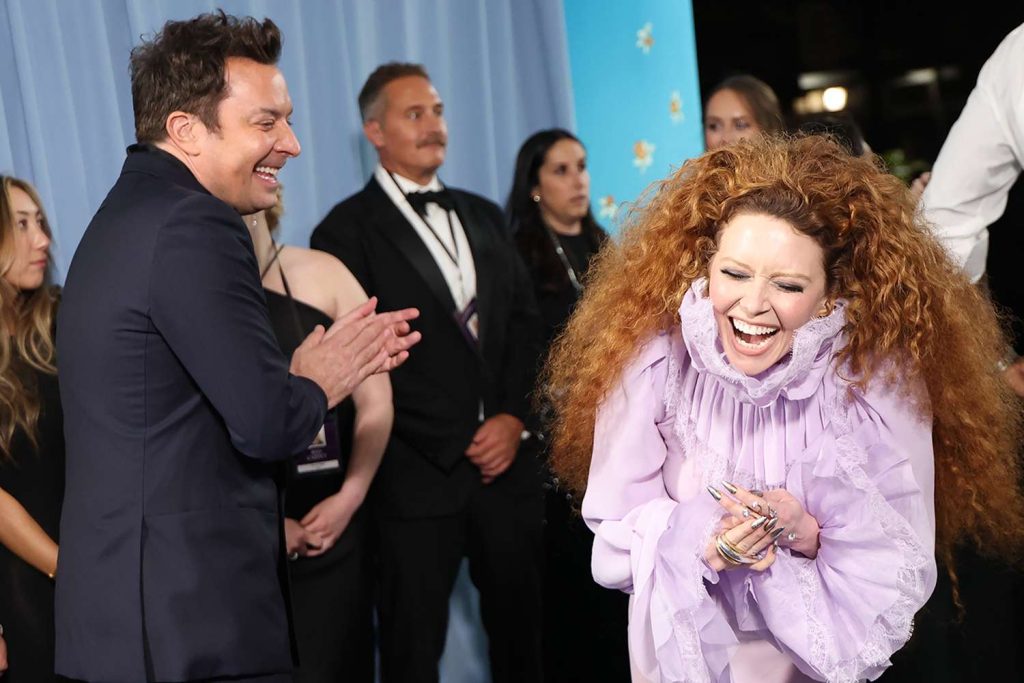 Jimmy Fallon Wanted to Wear Chanel Under-Eye Patches to 2025 Met Gala