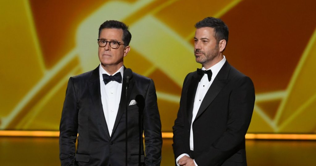 Jimmy Kimmel Slams CBS After Stephen Colbert Cancellation: ‘F*** You'