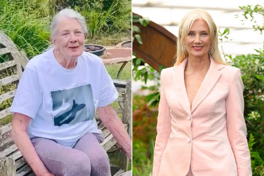 Joely Richardson Shares Rare Video of Mom Vanessa Redgrave Relaxing