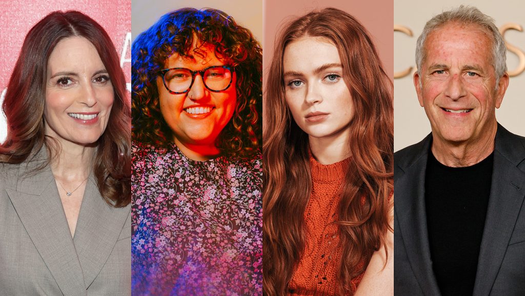 Tina Fey Kimberly Belflower Sadie Sink Marc Platt