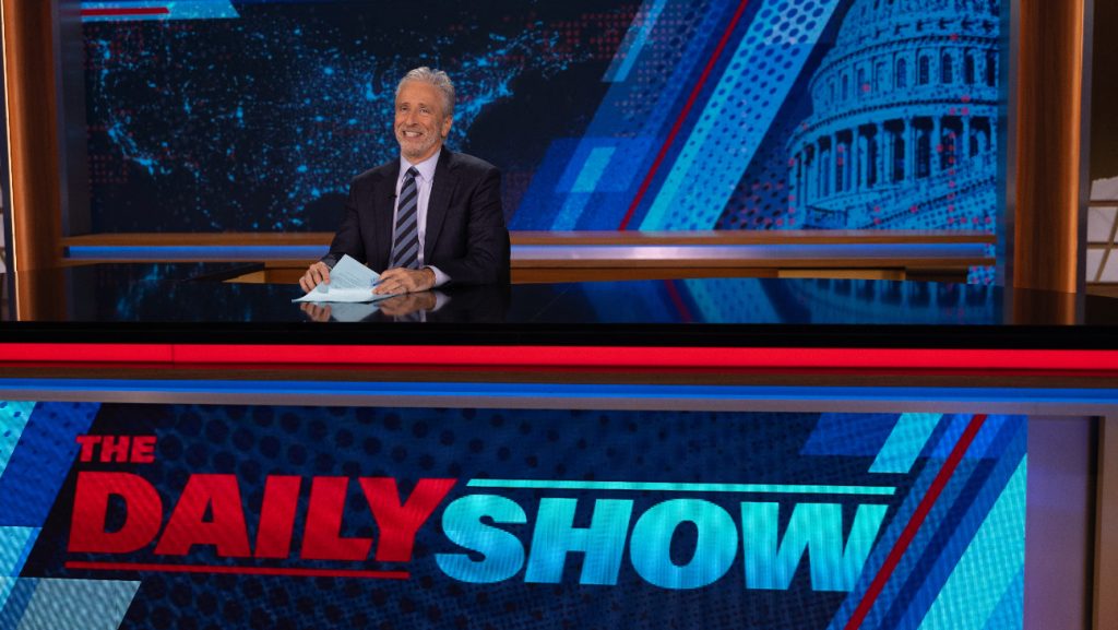 'Daily Show' on Oct. 7 2024.