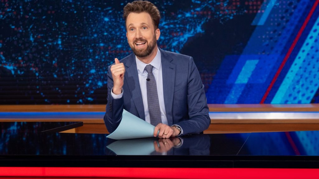 Jordan Klepper Charts Trump's Long History With Jeffrey Epstein