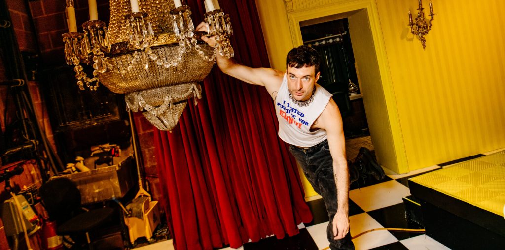 Jordan Tannahill Takes Tony Kushner Inside "Prince Faggot"