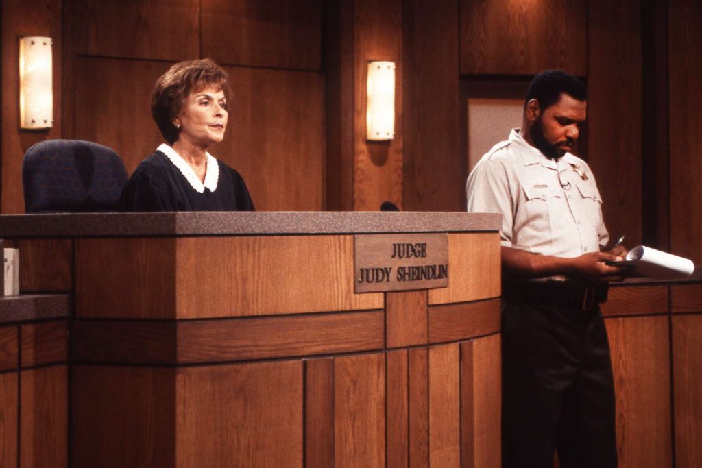 Judge Judy's Bailiff Byrd Explains How a Letter Got Him the Job