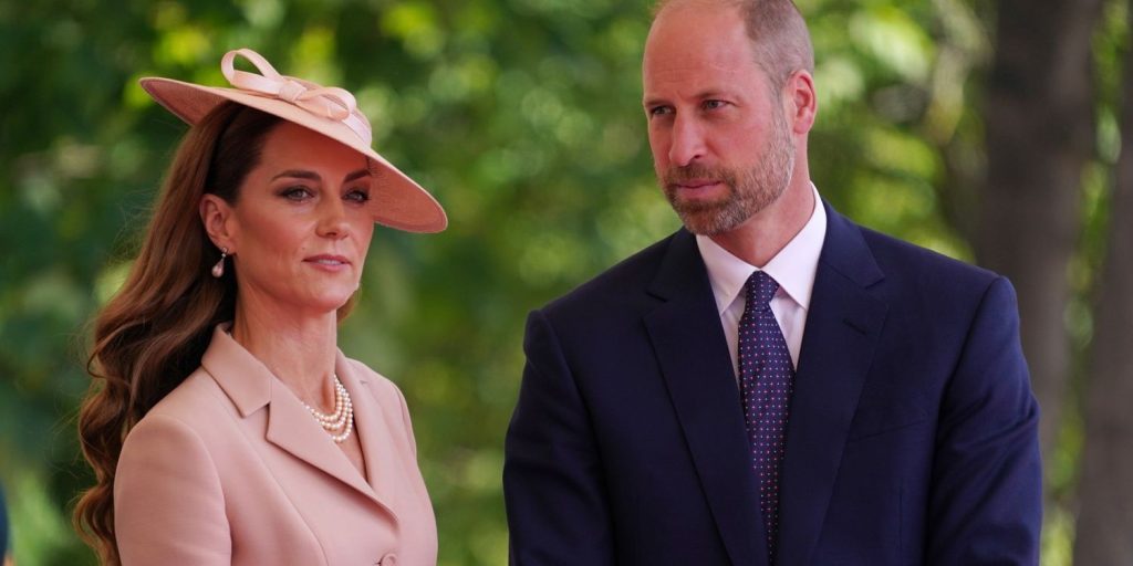 Kate Middleton and Prince William Are Apparently Looking to Move
