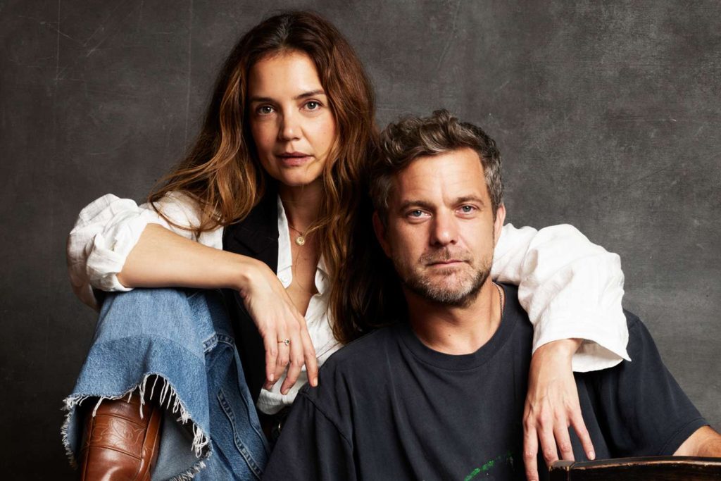 Katie Holmes Raves About Reuniting with Former Boyfriend Joshua Jackson on Movie