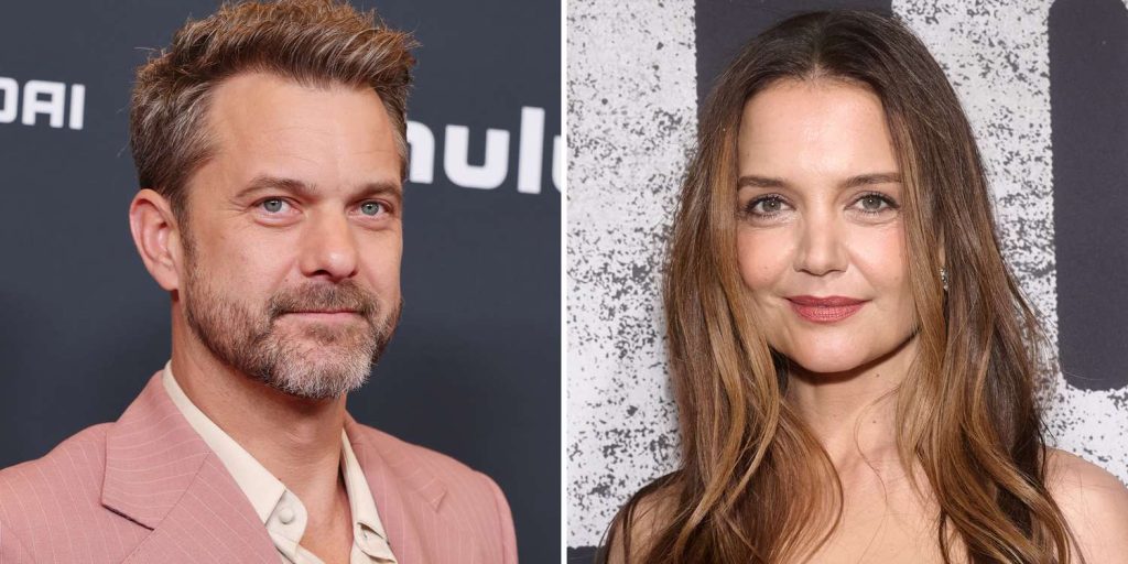 Katie Holmes and Joshua Jackson Are Legit Mom and Dad