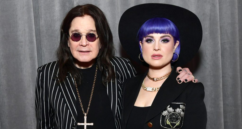 Kelly Osbourne Breaks Her Silence After the Death of Dad Ozzy Osbourne | Kelly Osbourne, Ozzy Osbourne | Just Jared: Celebrity News and Gossip