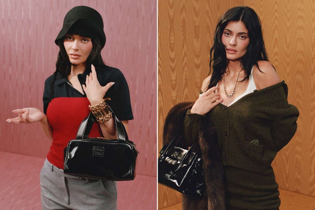 Kylie Jenner Continues Her Fashionable Streak by Starring in Miu Miu's Latest Campaign