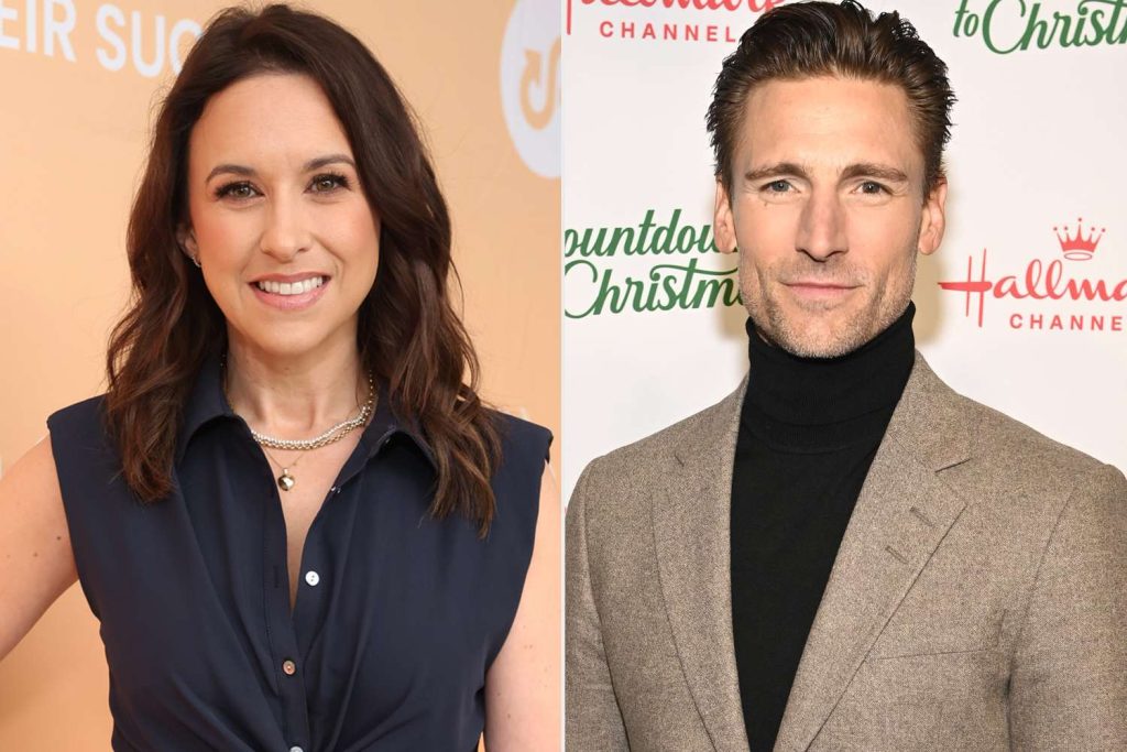 Lacey Chabert and Andrew Walker to Star in a Hallmark Christmas Movie