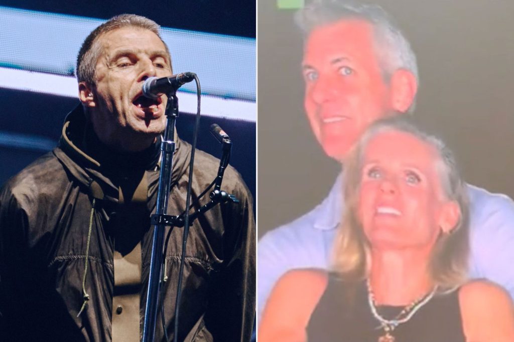 Liam Gallagher Tells Oasis Crowd Not to Worry After Coldplay Viral Kiss Cam