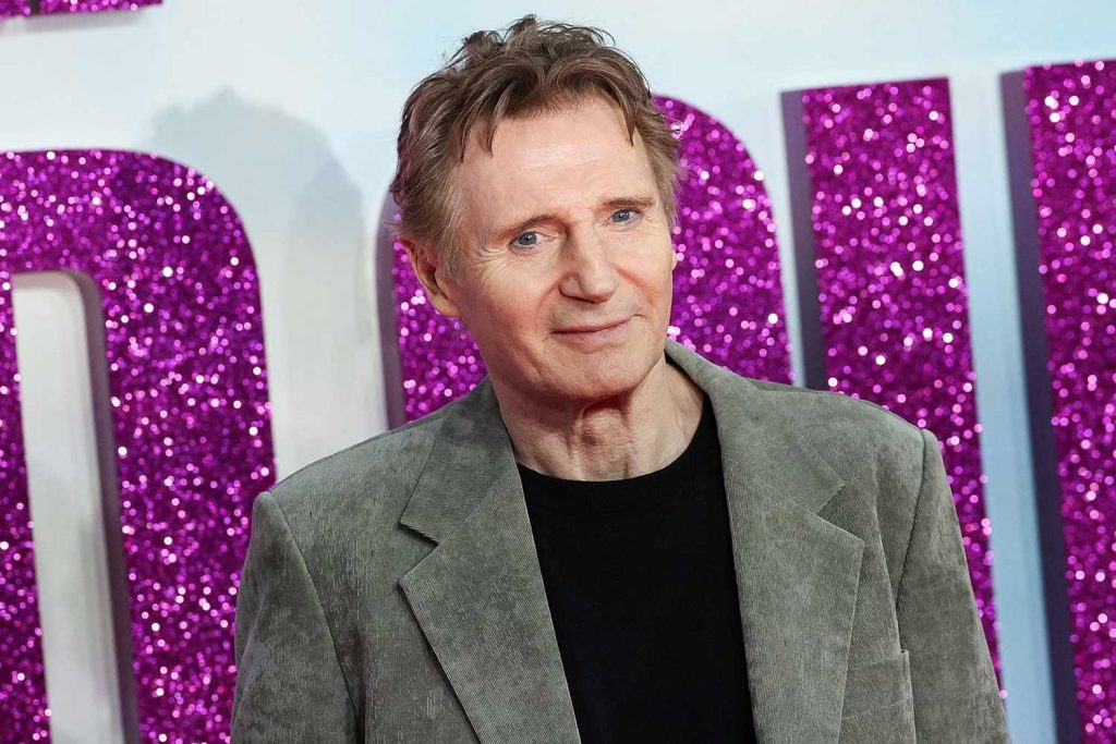 Liam Neeson Indulges in ‘Dad Dancing’ to This Throwback Pop Song (Exclusive)