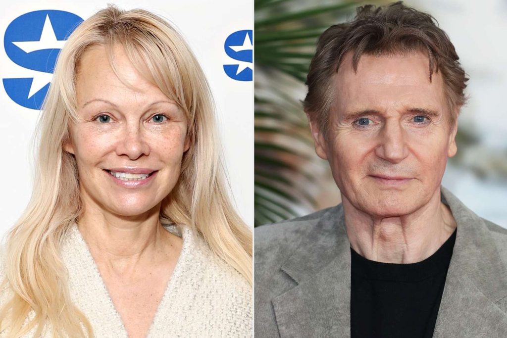 Liam Neeson Reviews Pamela Anderson’s Homemade Sourdough Bread (Exclusive)