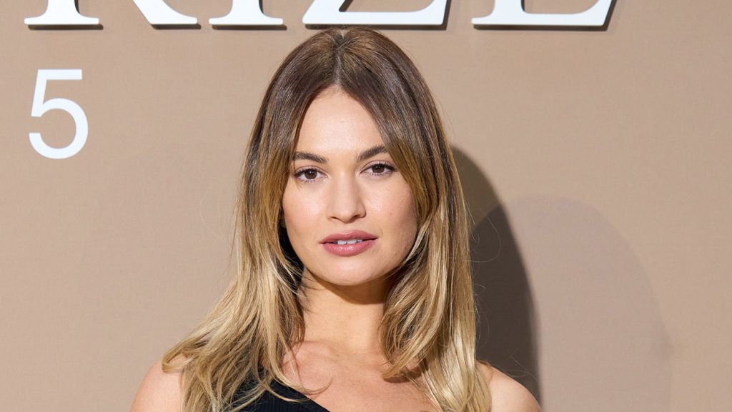 Lily James