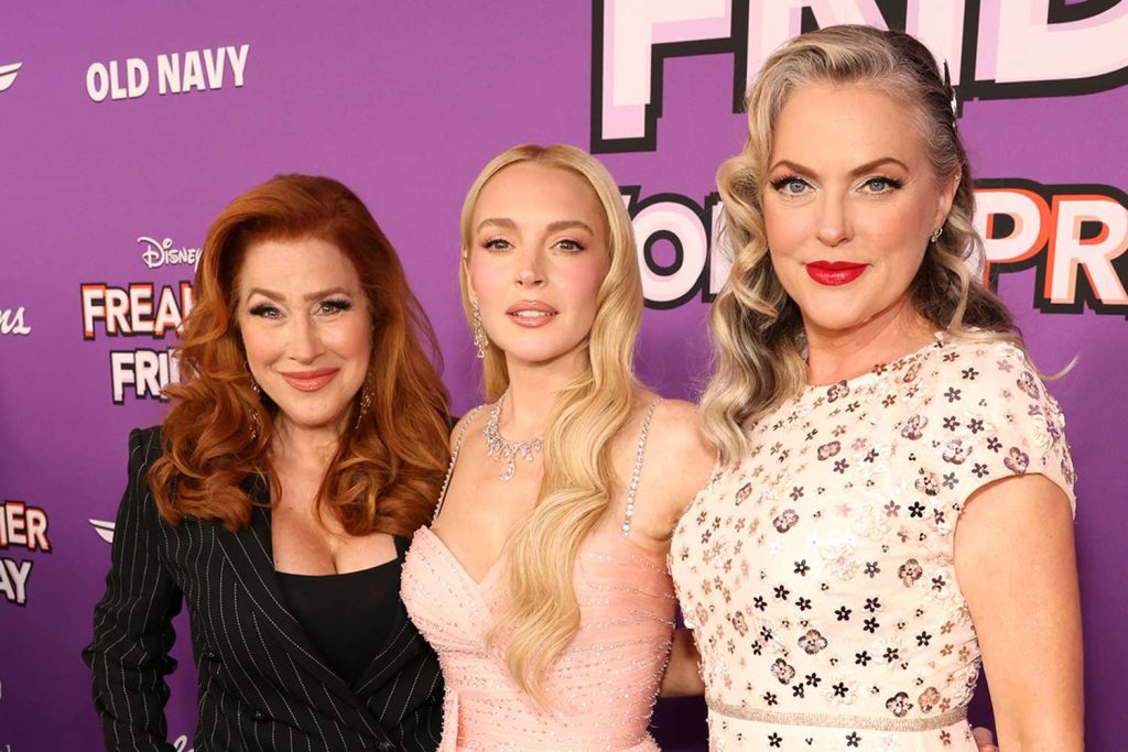 Lindsay Lohan Has a 'Parent Trap' Reunion 27 Years After the Film’s Release