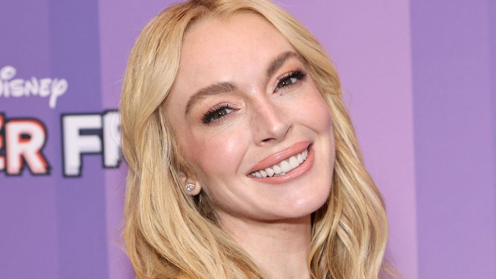 Lindsay Lohan Is Giving Us What We Want on the 'Freakier Friday' Press Tour