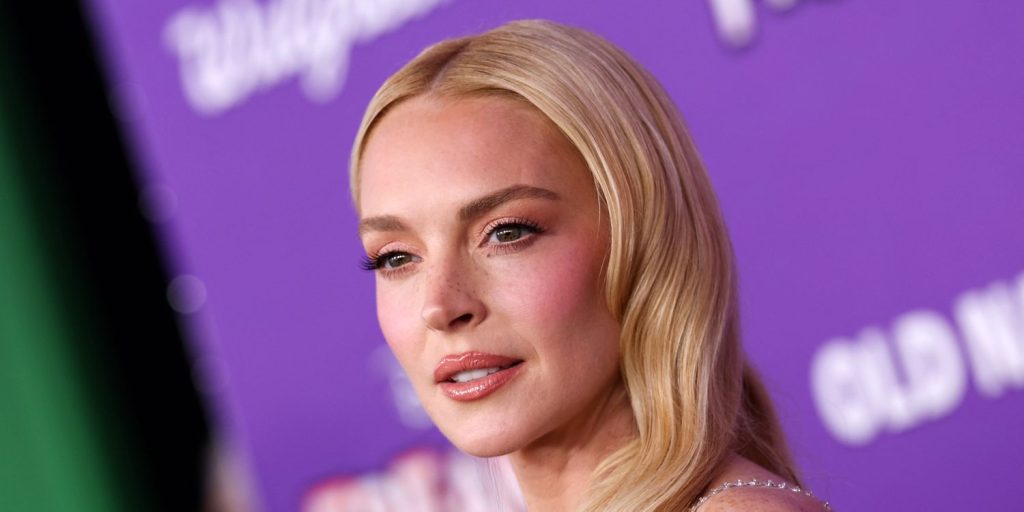 Lindsay Lohan Regrets Participating in This Popular Y2K Beauty Trend