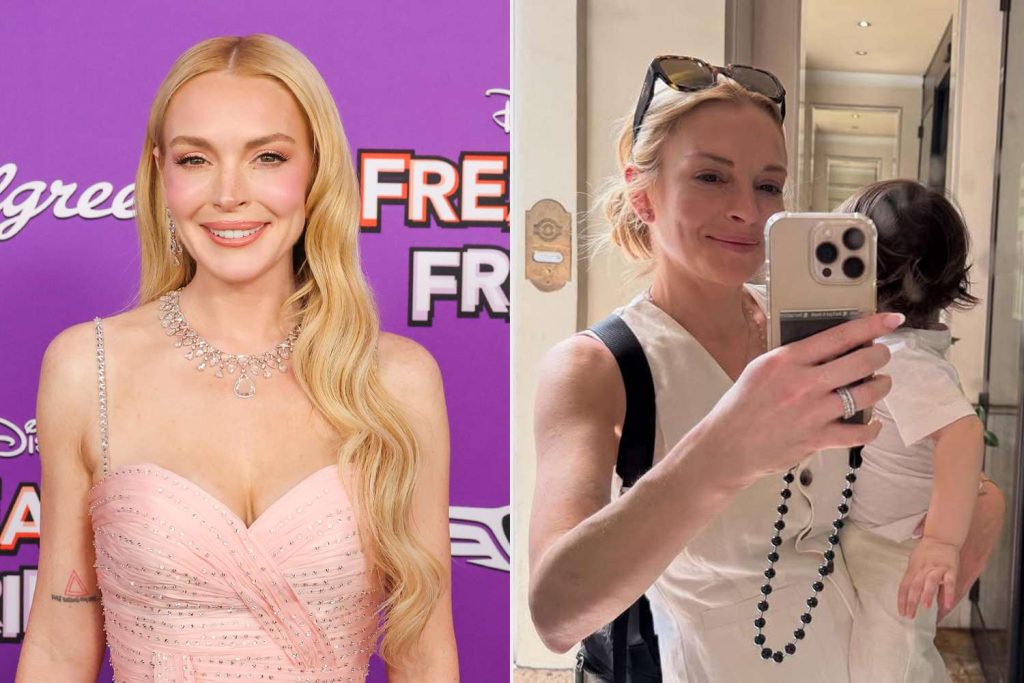 Lindsay Lohan Says Son Luai Reaches New Milestones ‘Every Day’ (Exclusive)
