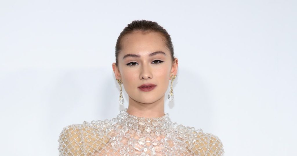 Lola Tung’s Best Red Carpet Looks Are Like a Real-Life Rom-Com