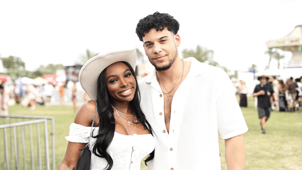 JaNa Craig and Kenny Rodriguez