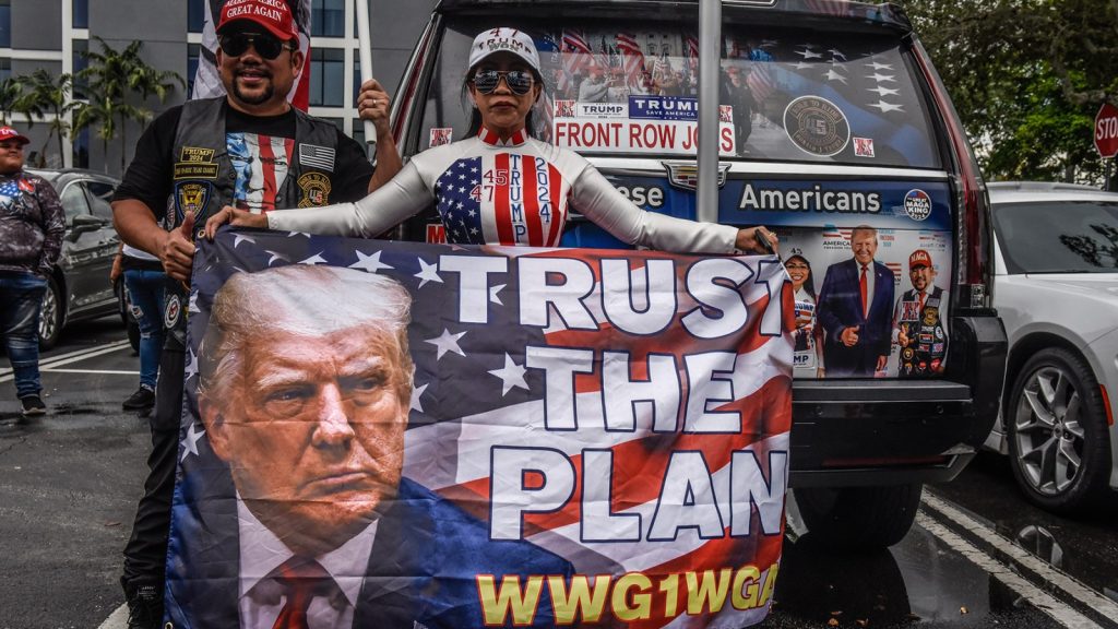 MAGA Conspiracists Stopped Peddling Human Trafficking Panic: Study
