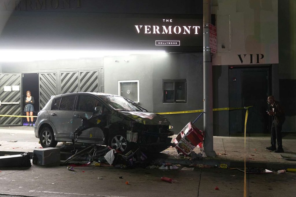 Man, 29, Arrested for Allegedly Driving a Car into Los Angeles Crowd