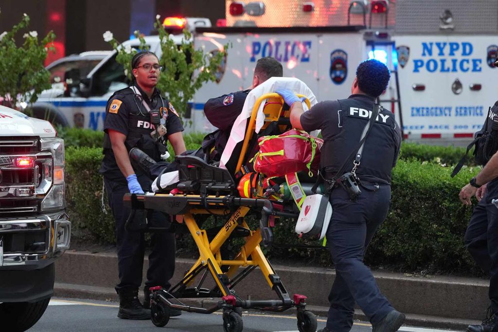 Man Storms N.Y.C. Office Building with Assault Rifle, Shoots Multiple People and Then Himself