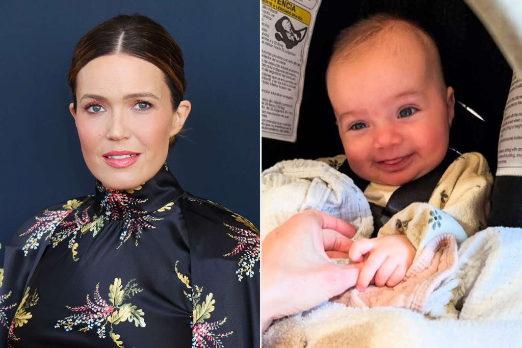 Mandy Moore Reveals What She Had the 'Most Trouble' with After Having Baby at 40