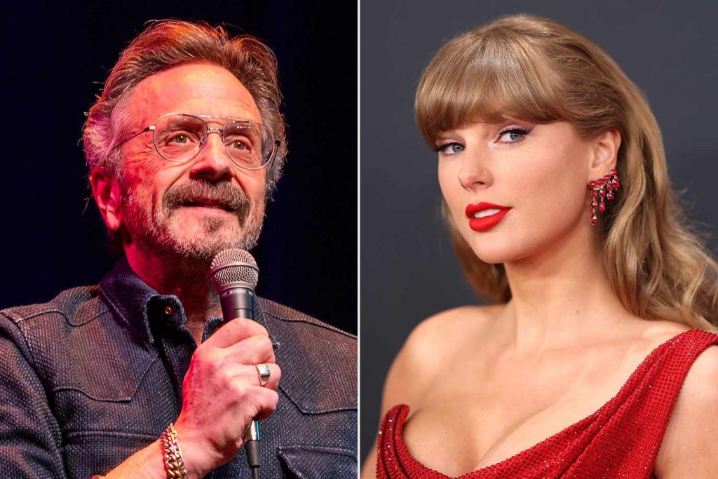 Marc Maron Reveals Cost to Use Taylor Swift Song, Mutual Celeb Friend Who Helped Access