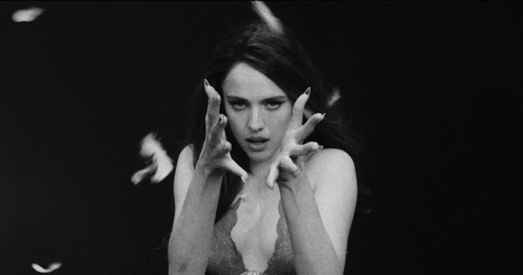 Margaret Qualley, as Lace Manhattan, Drops Music Video Directed by Talia Ryder