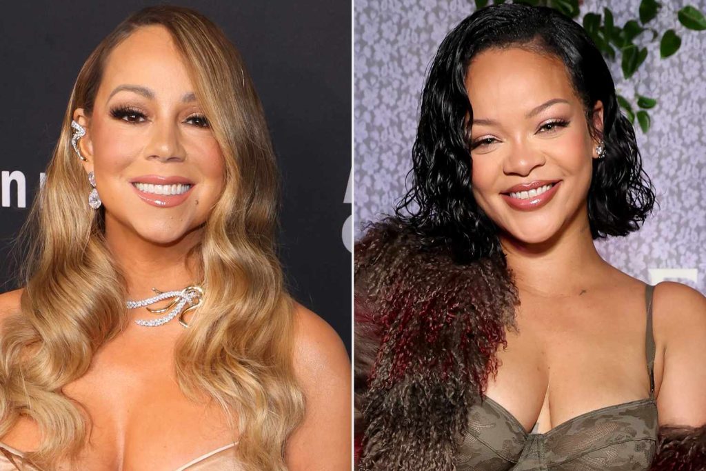 Mariah Carey Reveals Promise Rihanna Made After She Signed Her Boob