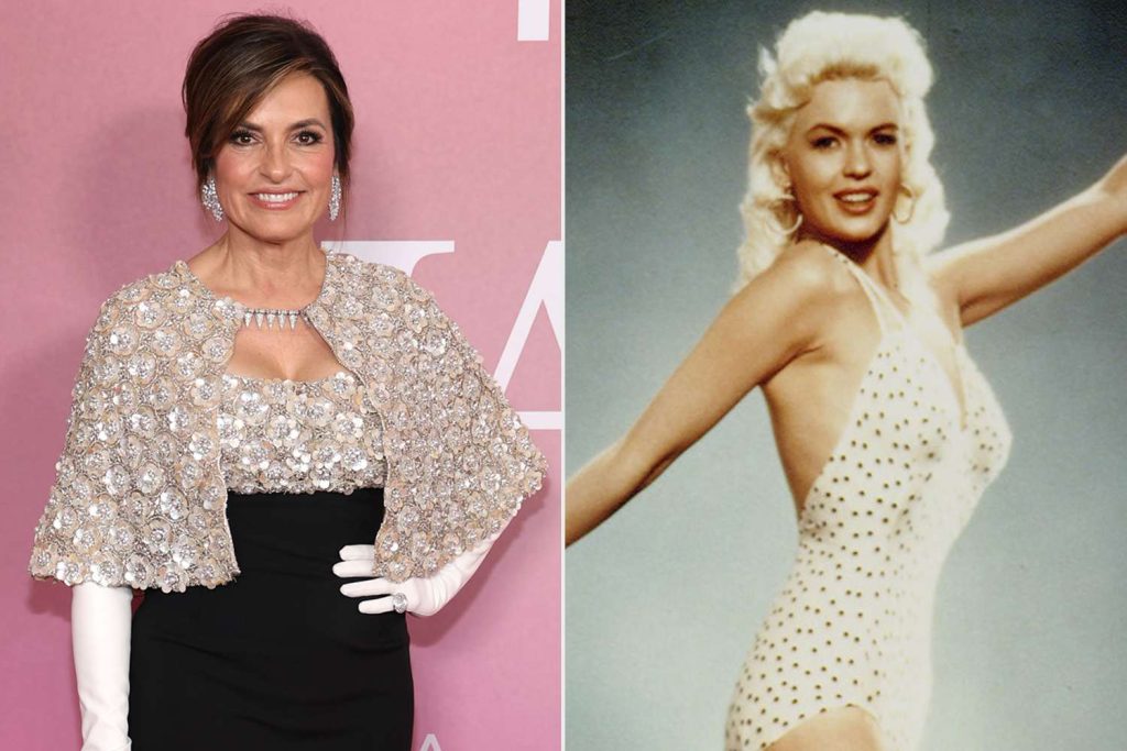 Mariska Hargitay Jokes Only 'Younger People' Didn't Know Her Mom Was Jayne Mansfield