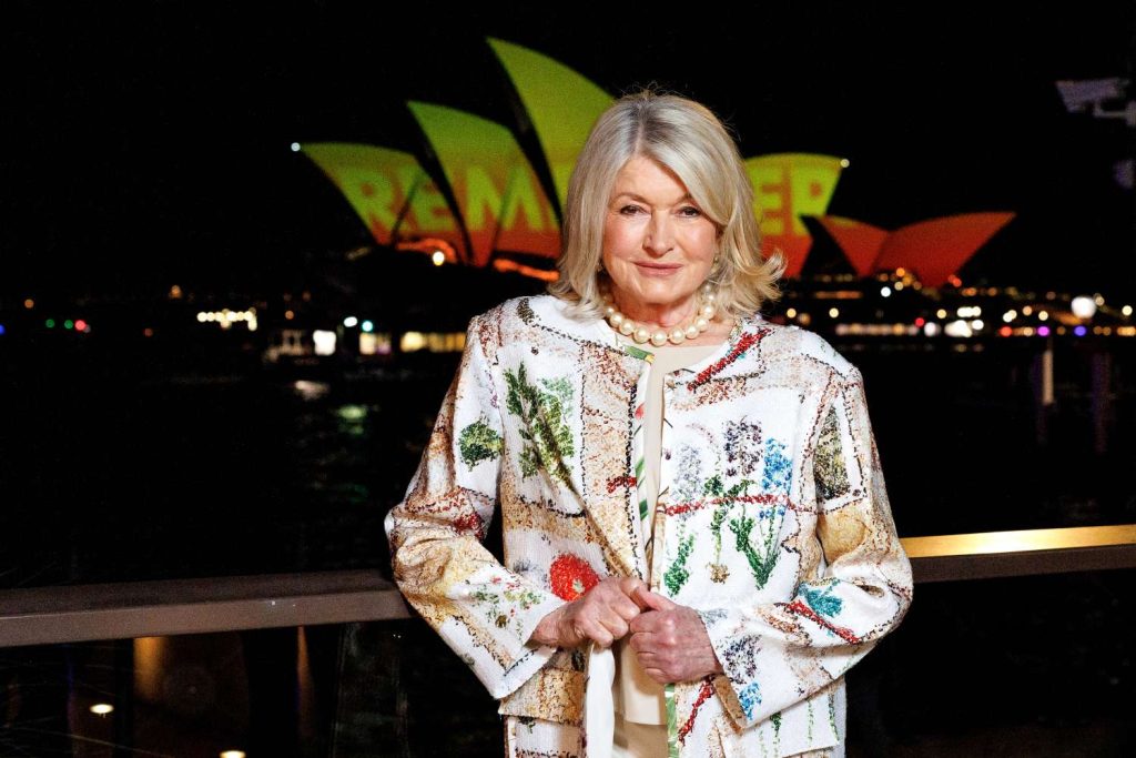 Martha Stewart Wore a Matching Skirt Set, Get the Look