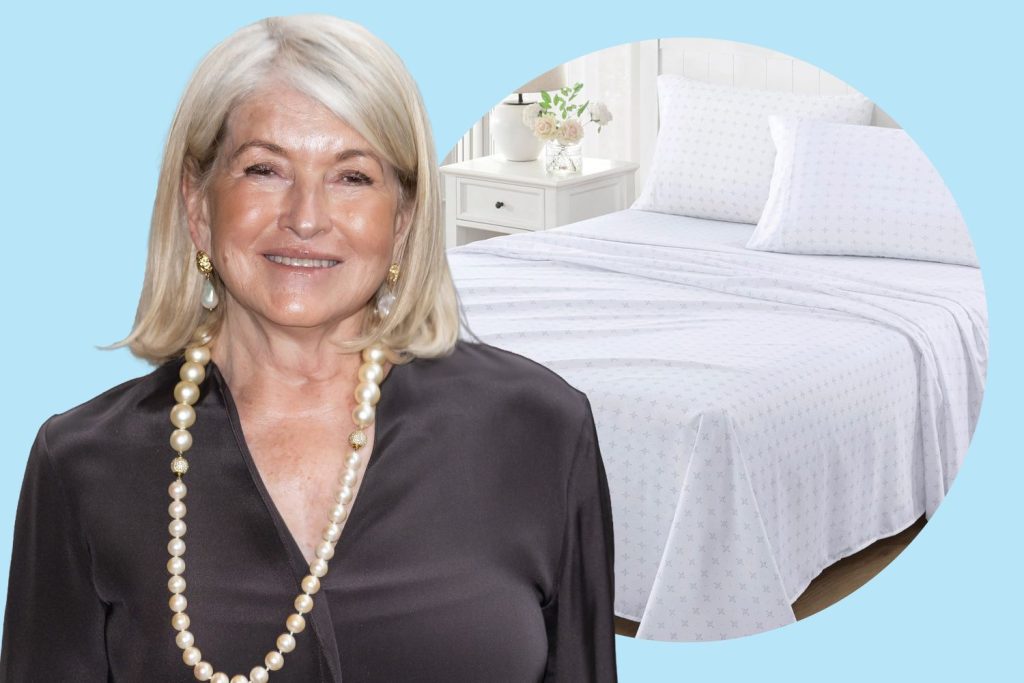 Martha Stewart’s Sheets Are on Sale for $15 at Amazon