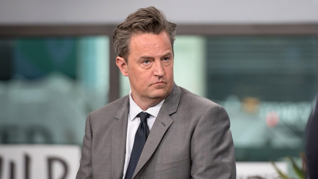 Matthew Perry Ketamine Doctor Pleads Guilty to Role in Actor's Death