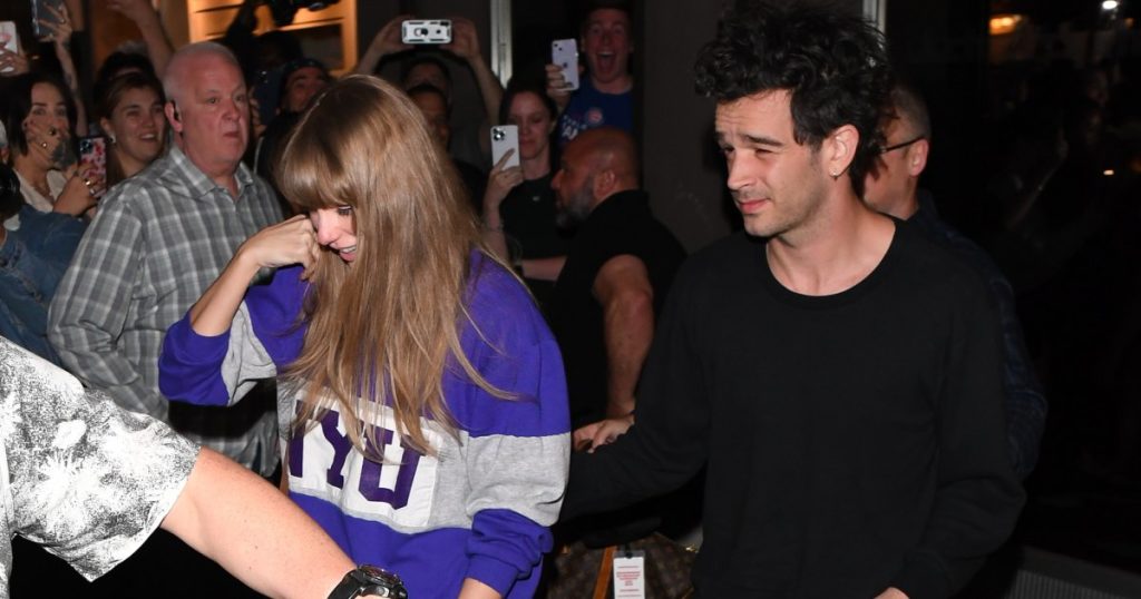 Matty Healy’s Mom Shades Taylor Swift Over 'TTPD' Album