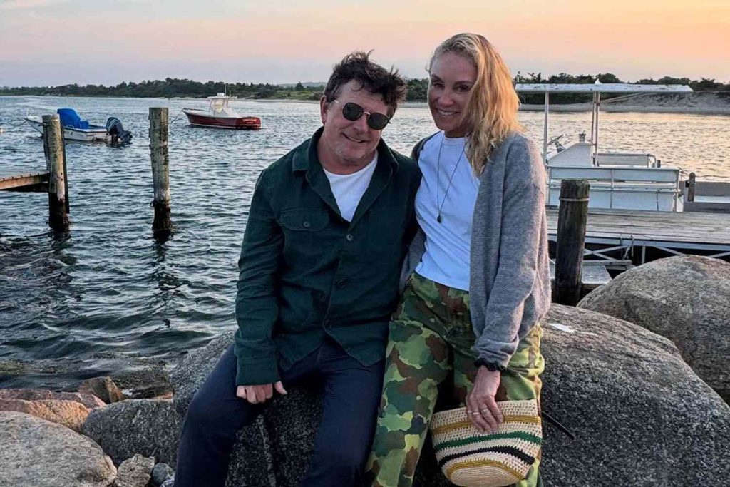 Michael J. Fox, Wife Tracy Pollan Celebrate 37th Wedding Anniversary