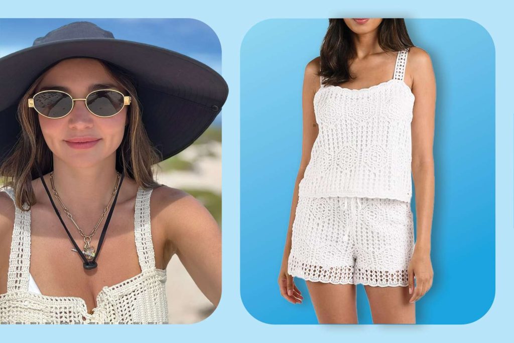 Miranda Kerr Wore a Crochet Top, and Lookalikes Start at $18