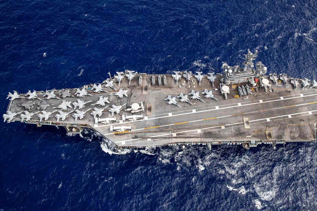 Missing Sailor Seemed to Vanish from Ship, Now Navy Thinks They Went Overboard