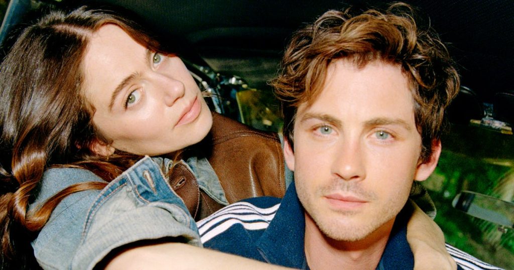 Molly Gordon & Logan Lerman Talk 'Oh, Hi!', Wild Sex Scenes & the Chaos of Dating