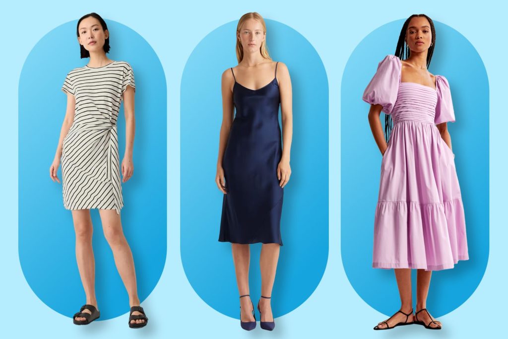 My Favorite Petite Dresses from Quince, Old Navy, and More