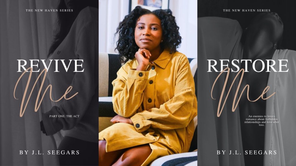 'New Haven' Novels optioned for British TV Adaptation