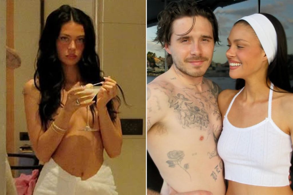 Nicola Peltz Beckham Goes Nude in Summer Vacation Photos with Brooklyn Beckham