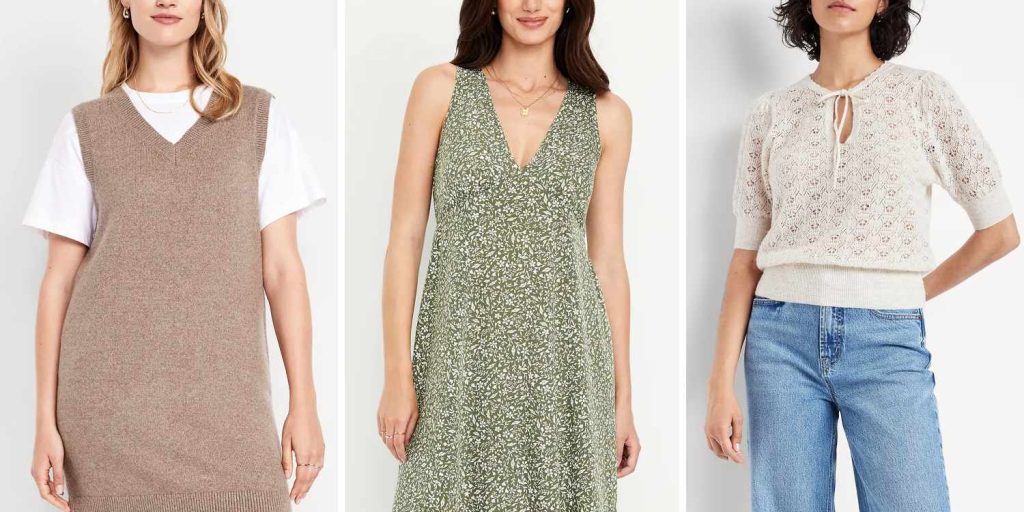 Old Navy Just Dropped Chic New Arrivals From $17