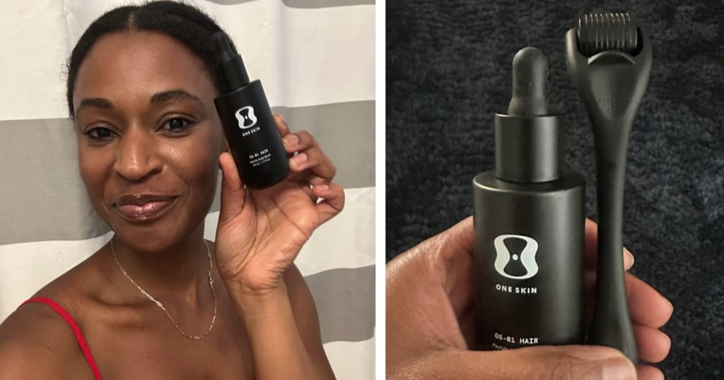 OneSkin OS-O1 Hair Scalp Serum Review