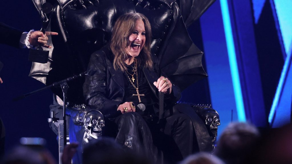 Ozzy Osbourne, Black Sabbath Streams Jump After Osbourne's Death