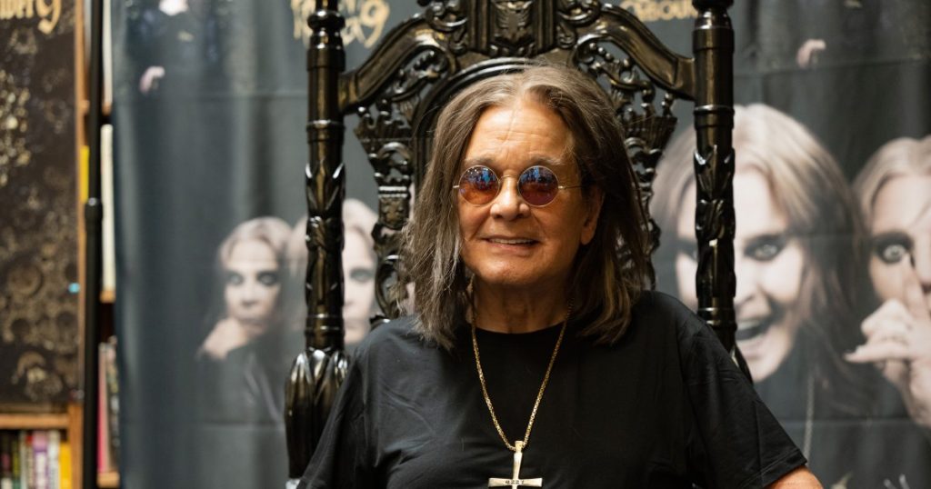 Ozzy Osbourne Is Dead at 76