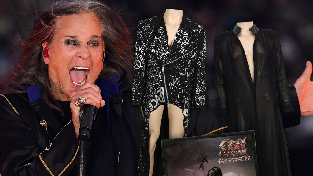 Ozzy Osbourne Memorabilia Hits Auction Block After Death