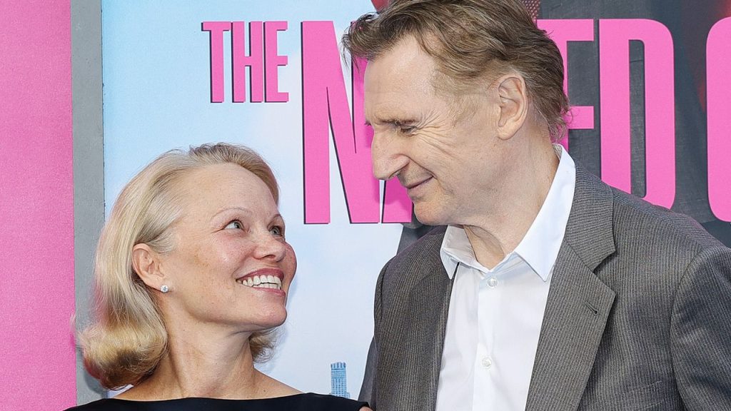 Pamela Anderson and Liam Neeson Are Dating (Report)