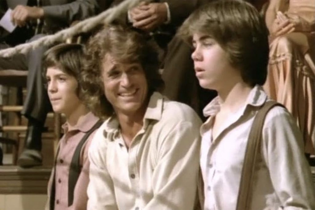 Patrick Labyorteaux Says Michael Landon Predicted 'Little House's Popularity